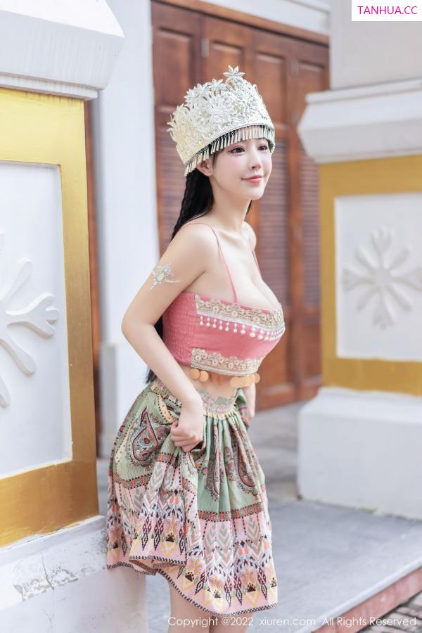 朱可 barbie可儿 [XiuRen]高清写真图 2022.09.20 No.5615 朱可儿Flora第12张图片